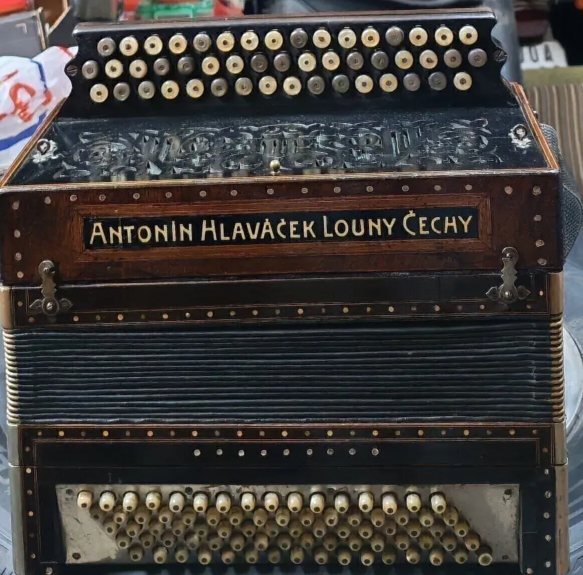Heligonka Antonín Hlaváček Louny