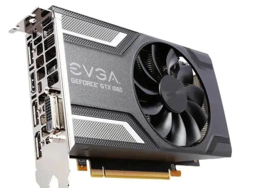 EVGA GeForce GTX 1060 6GB