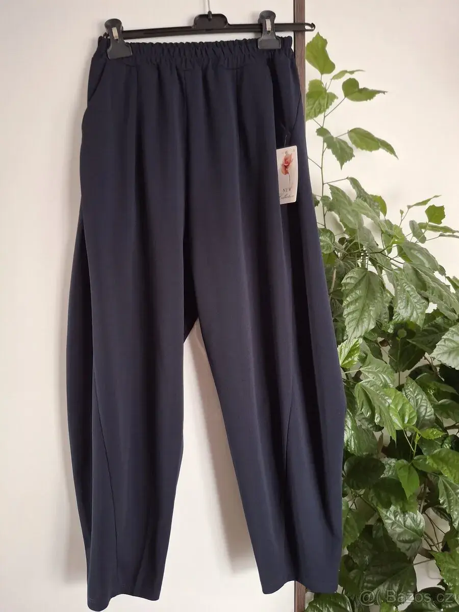Dámské nové navy letní kalhoty New collection uni