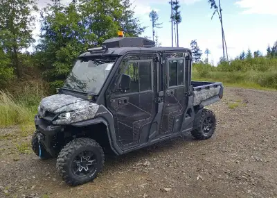 CFmoto UTV 1000 XL,r.v 2022, 7300km.