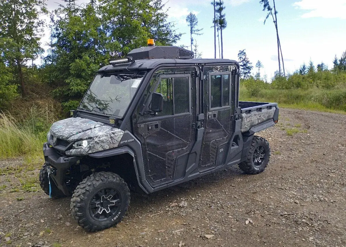 CFmoto UTV 1000 XL,r.v 2022, 7300km.
