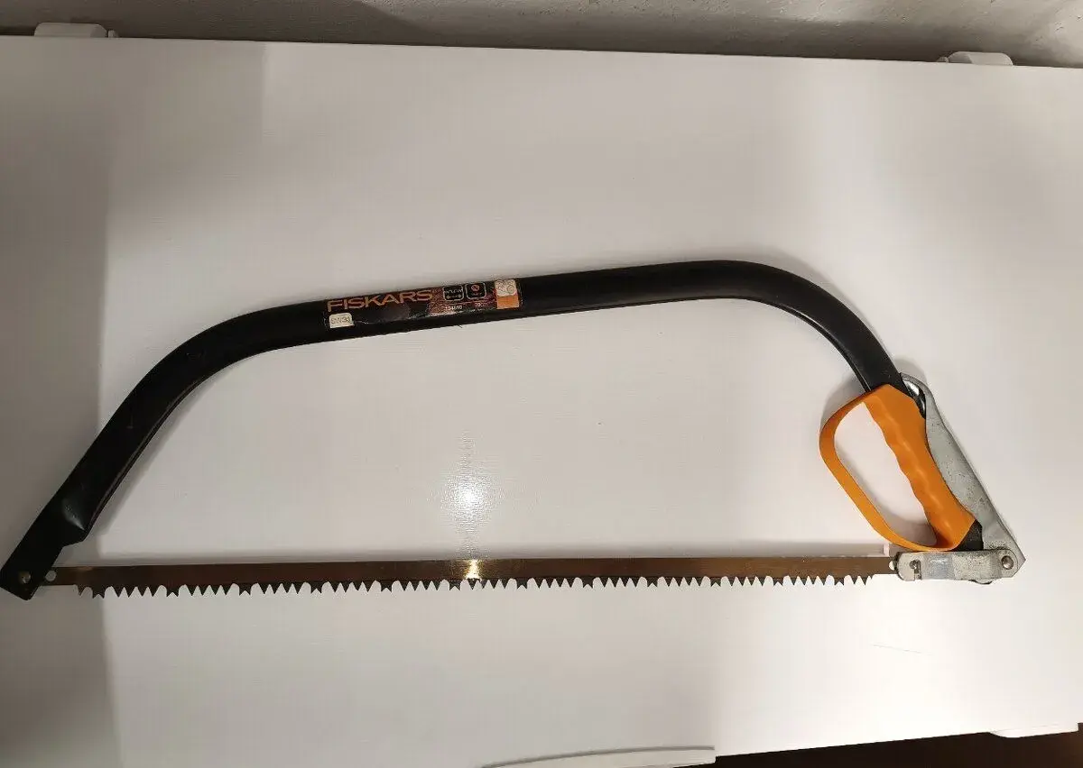 Ruční oblouková pila Fiskars