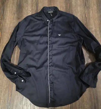 Pánská elegantní košile EMPORIO ARMANI XL-XXL