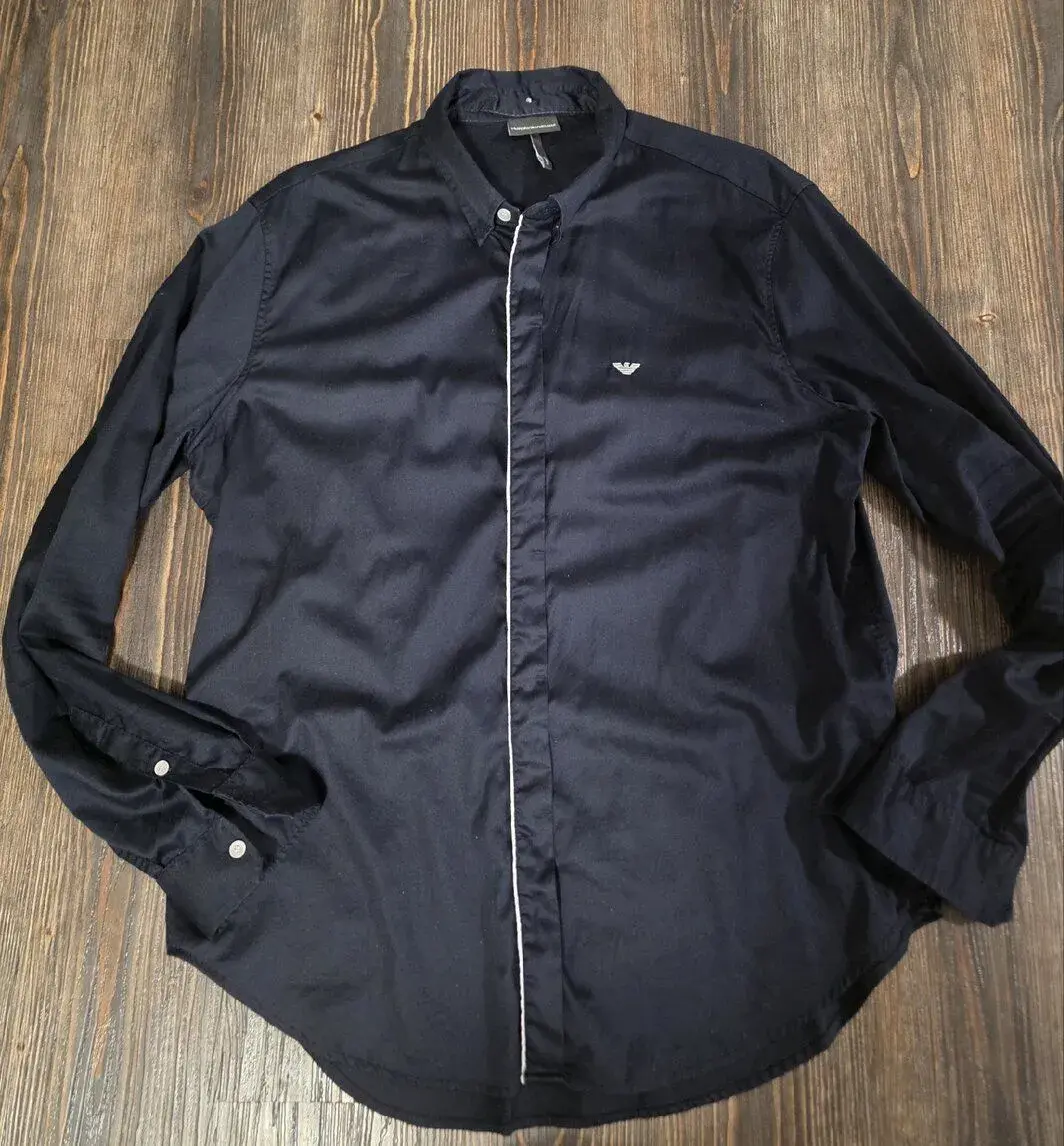 Pánská elegantní košile EMPORIO ARMANI XL-XXL