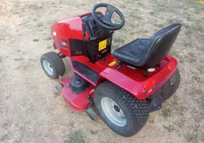 Profi zahradní traktor TORO 268H Mulčovač