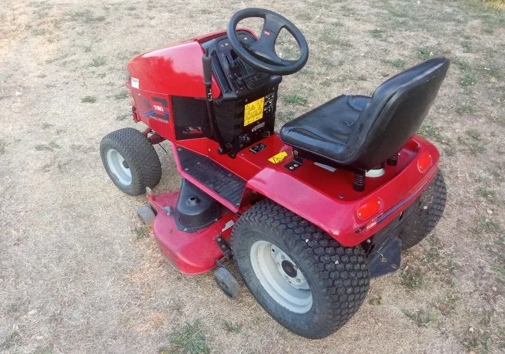 Profi zahradní traktor TORO 268H Mulčovač
