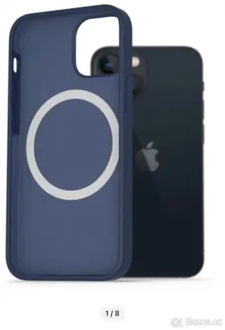 KRYT Magsafe pro iPhone 13 Mini modrý
