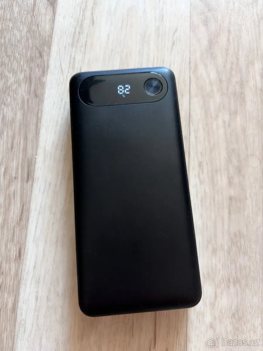 Anker Power Bank 20000mAh 87W Built-In USB-C Cable Black