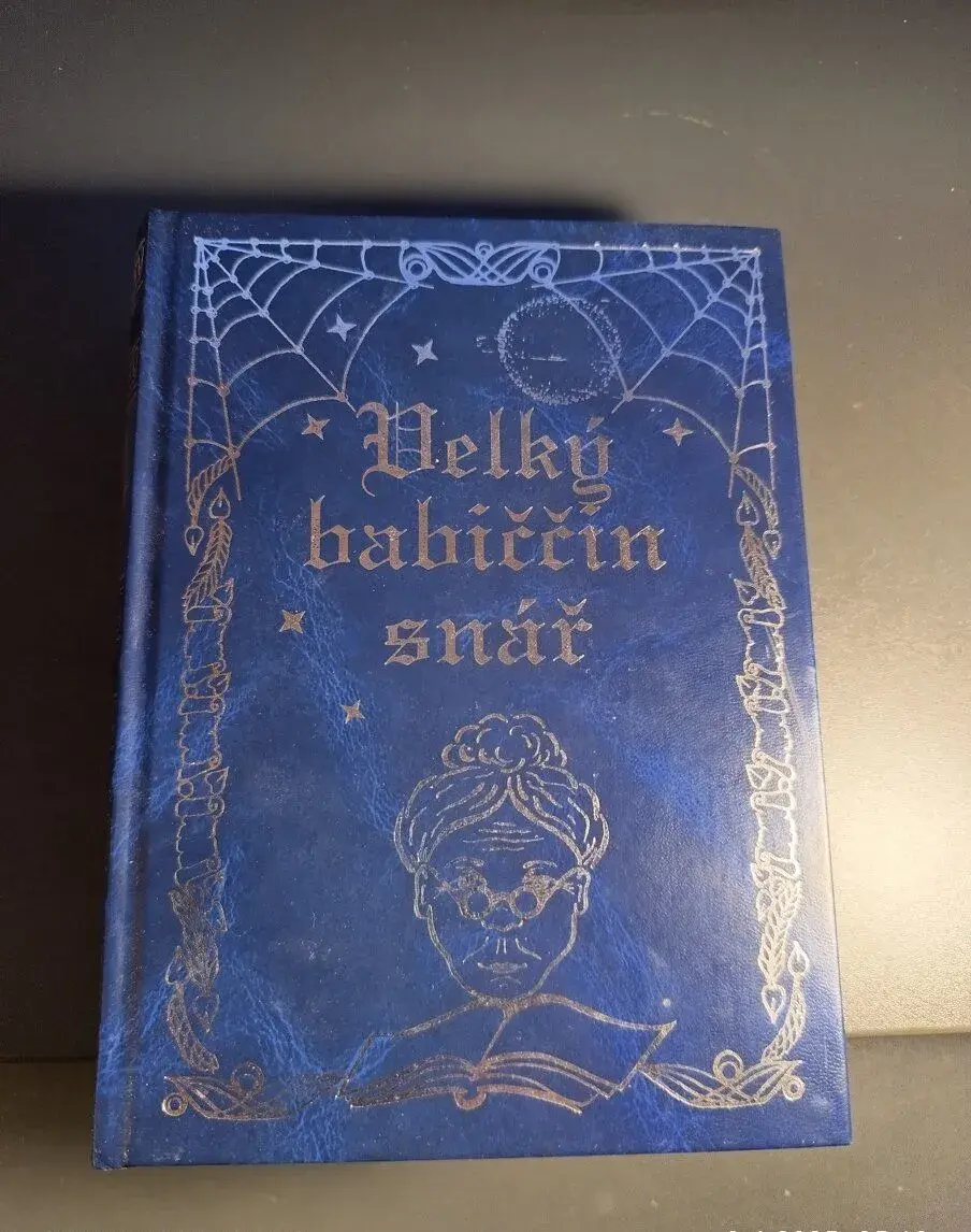 Zcela nový VELKÝ BABIČČIN SNÁŘ.