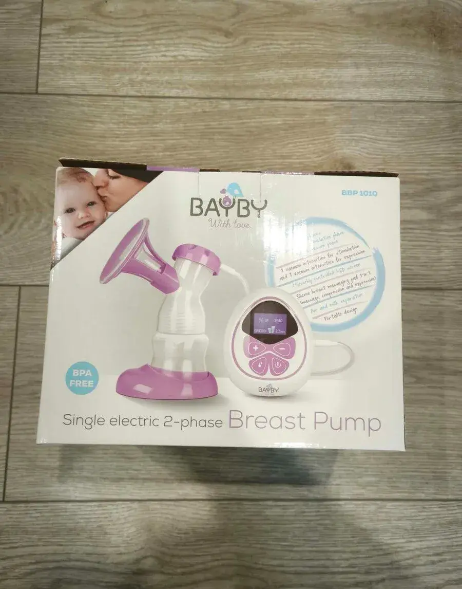 BAYBY BBP 1010 – elektrickou dvoufázová odsávačka mléka