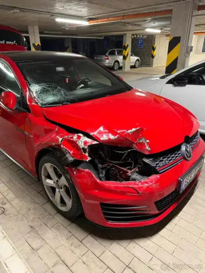 GOLF 7 GTI 2.0TSI 162KW CHHB MANUÁL - BOURANÉ