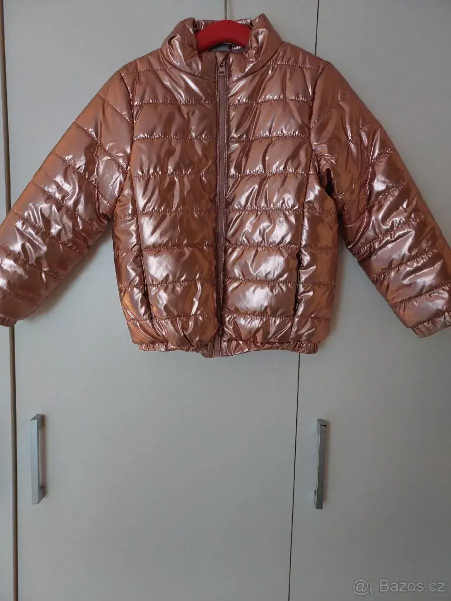 Dívčí přechodová bunda - vel.116