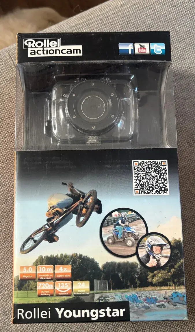 Videokamera Rollei actioncam Youngstar