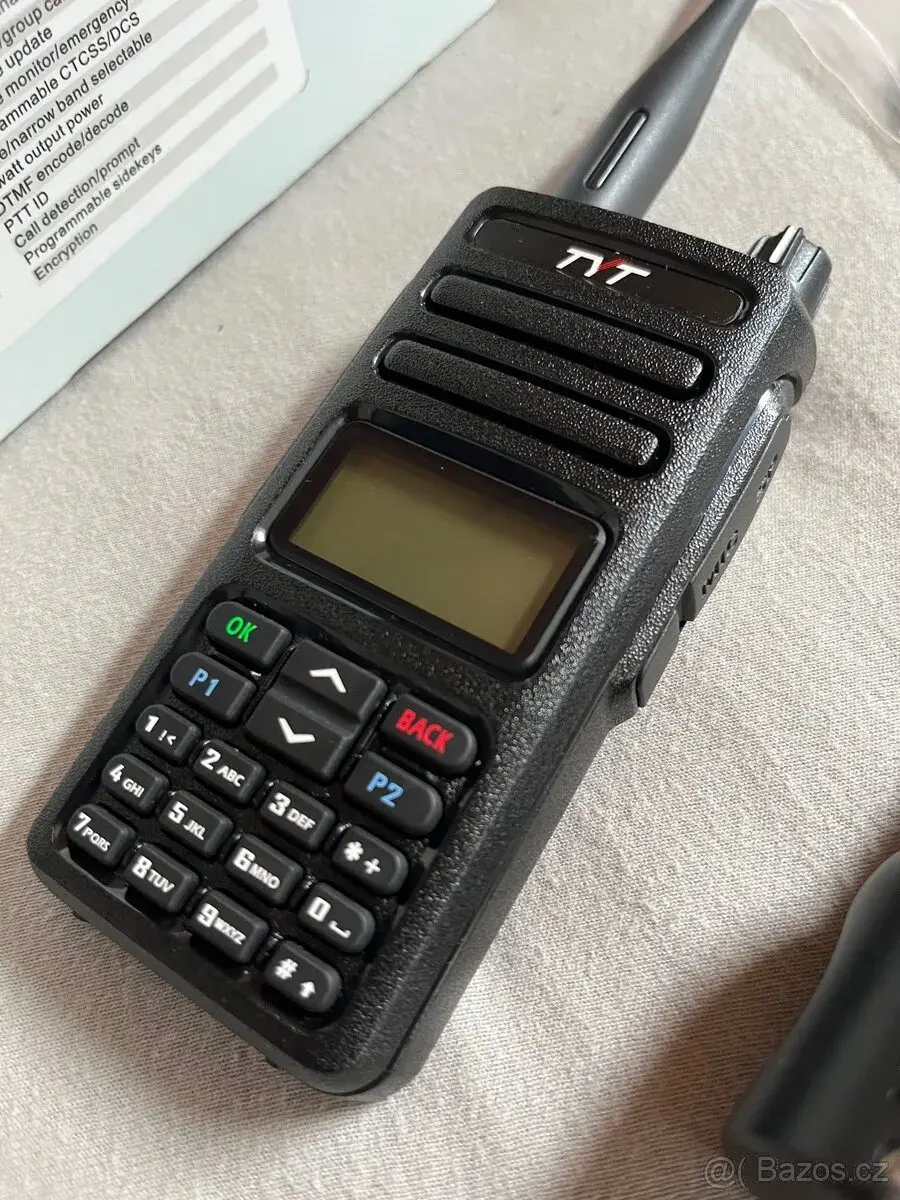 TYT MD-750 vysílačka