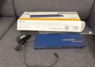 Switch Netgear Prosafe GS116
