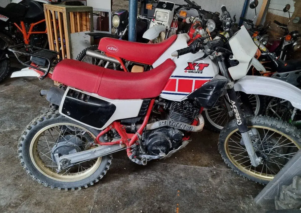Yamaha xt 600 díly