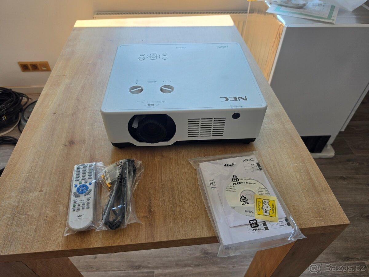 NEC PE506UL – nový laserový projektor WUXGA, 5200 ANSI lm