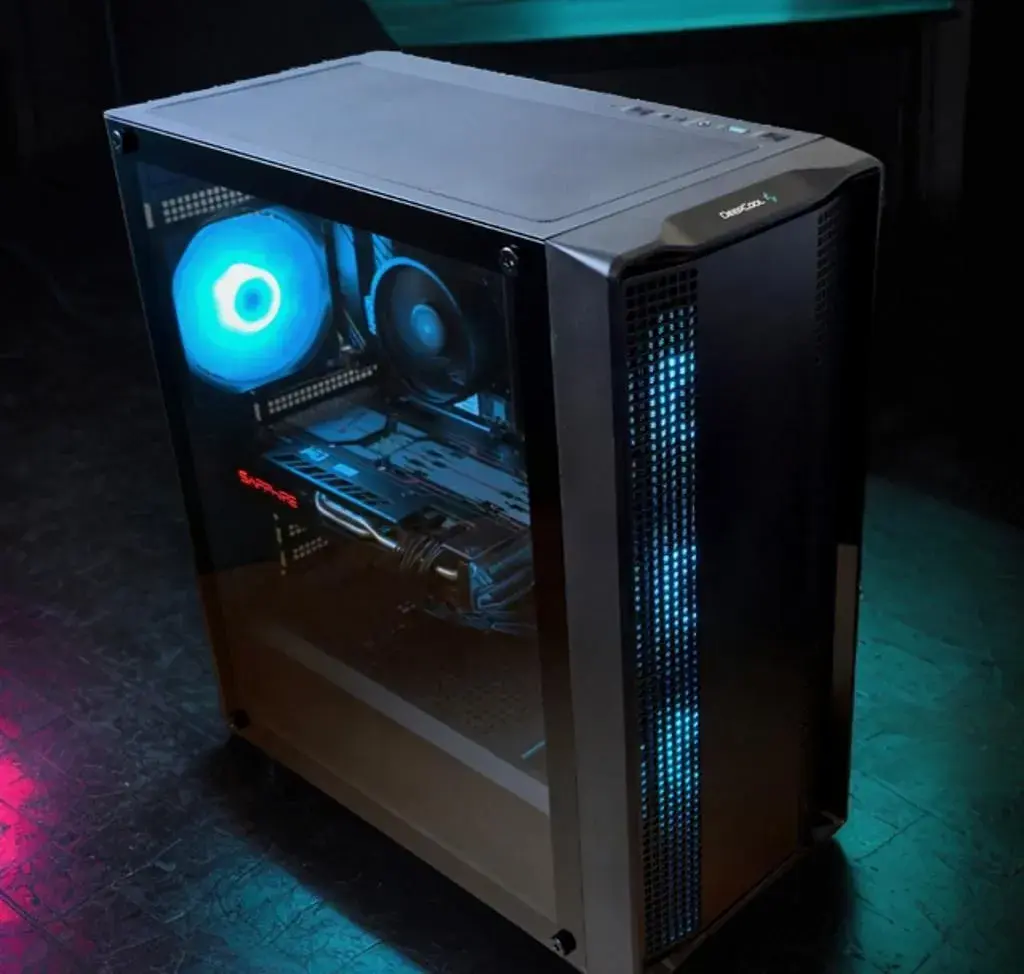 Herní PC s RX 5700xt