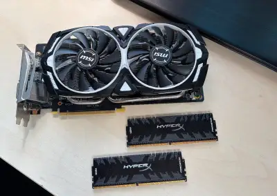 GTX 1060 6GB + Ramky