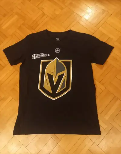 Chlapecké tričko NHL Vegas Golden Knights 10-12 let - M