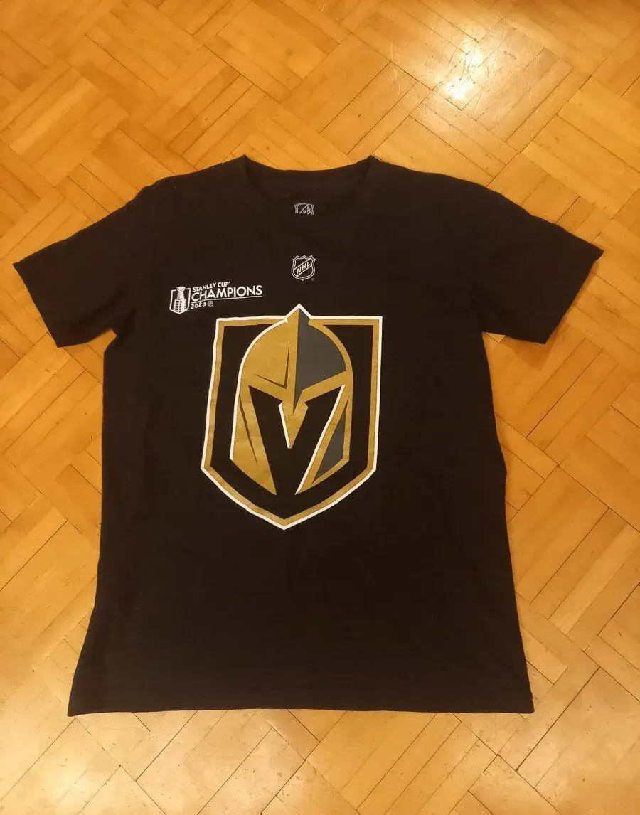 Chlapecké tričko NHL Vegas Golden Knights 10-12 let - M