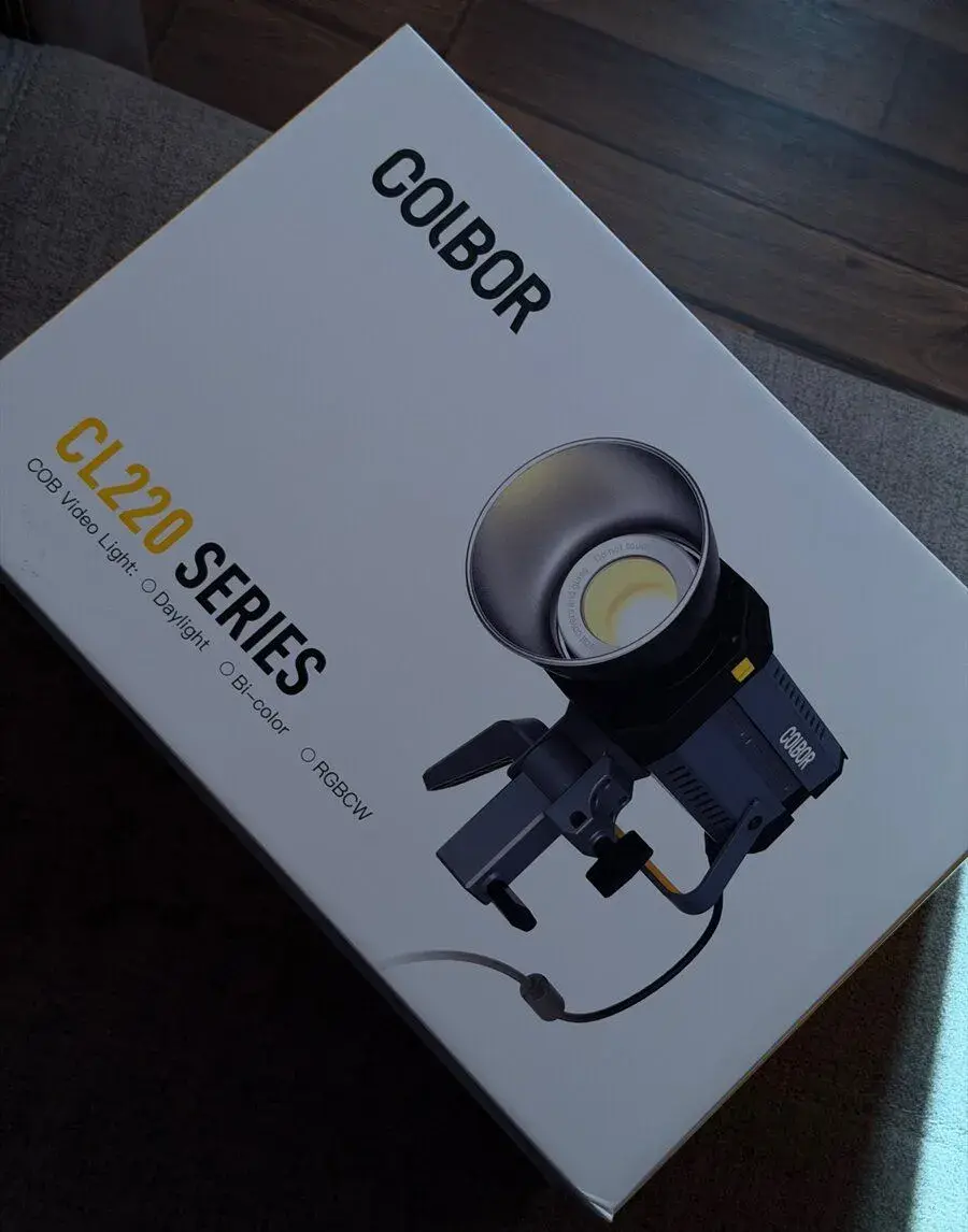 COLBOR CL220 + stativ a taška – nové, nepoužívané