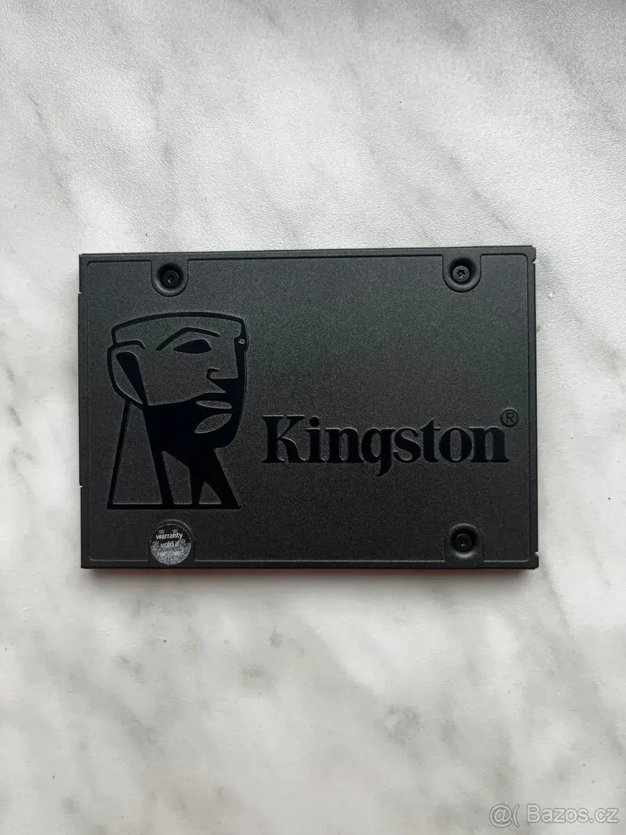 SSD disk Kingston A400 240GB – 2.5" SATA III (Skvělý stav)