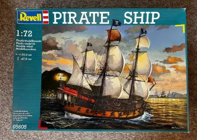 REVELL 1:72, 05605, pirátská loď, PIRATE SHIP