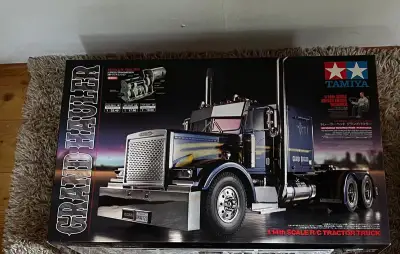 Tamiya Grand Hauler Tractor Truck