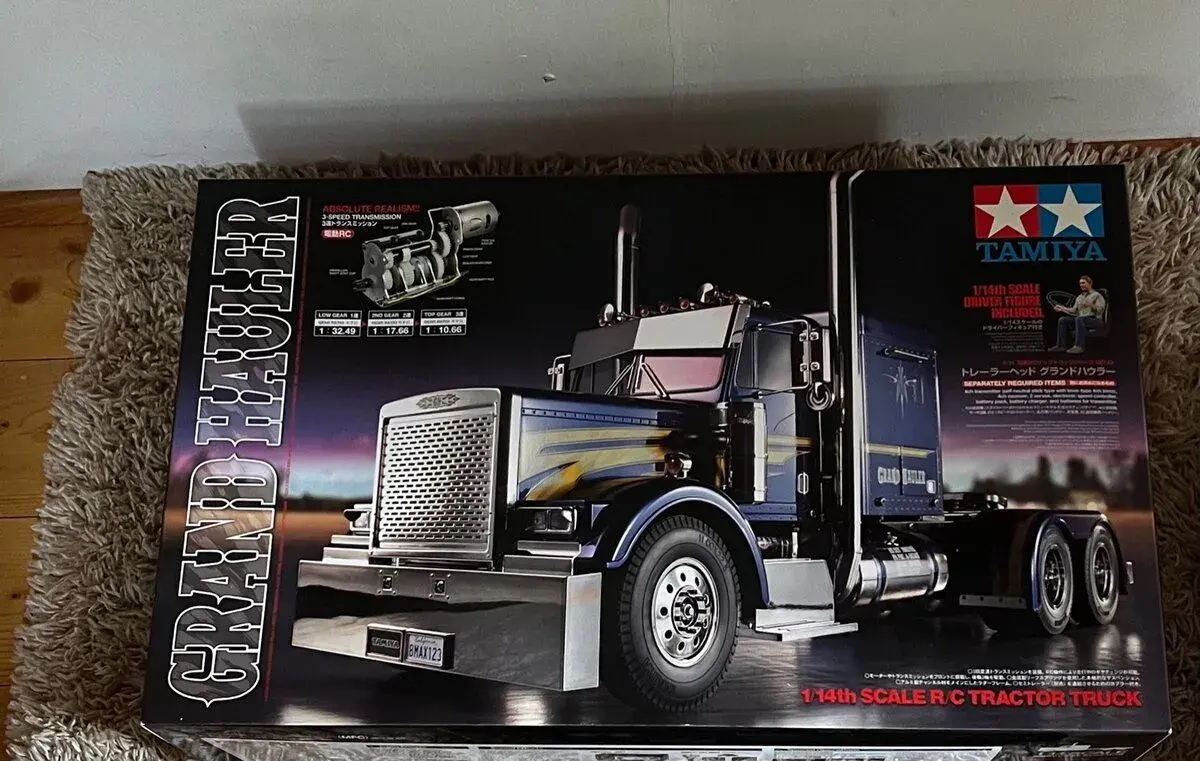 Tamiya Grand Hauler Tractor Truck
