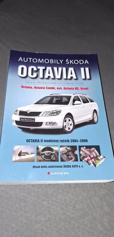 AUTOMOBILY ŠKODA OCTAVIA II
