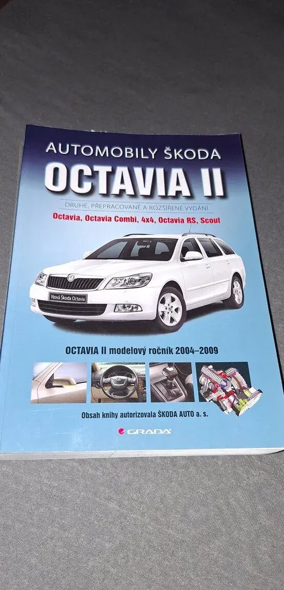 AUTOMOBILY ŠKODA OCTAVIA II