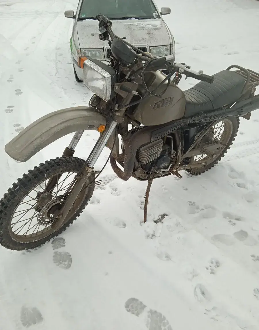 KTM 250 Krad