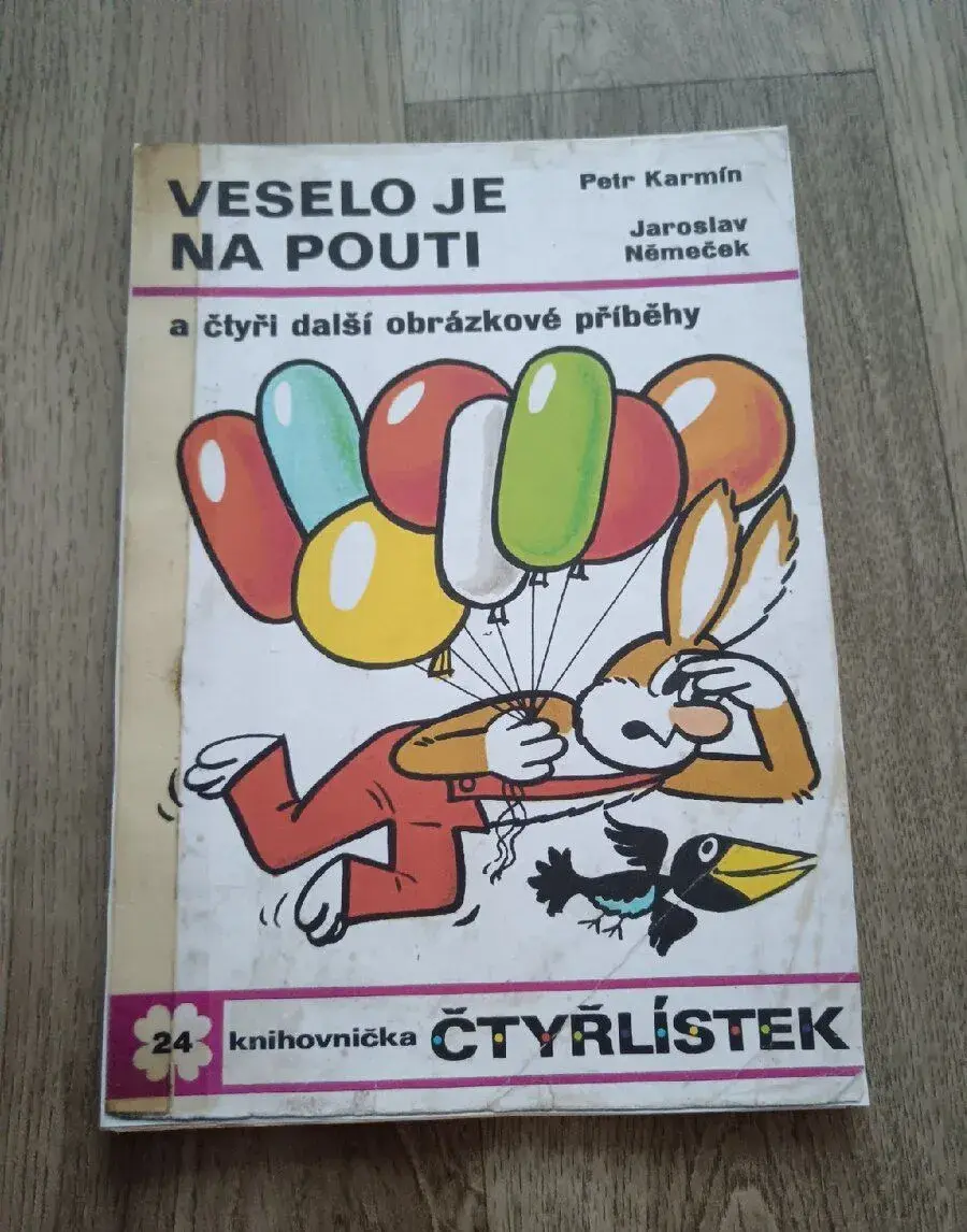 Čtyřlístek č 24