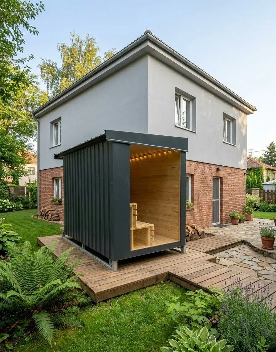 Mobilní sauna