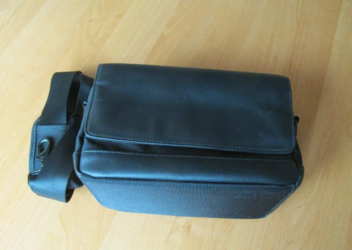 Brašna Canon 3x, Case Logic 2x na fotoaparát