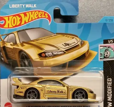 2023 HOT WHEELS 1:64 LB SILHOUETTE NISSAN SILVIA (S15)