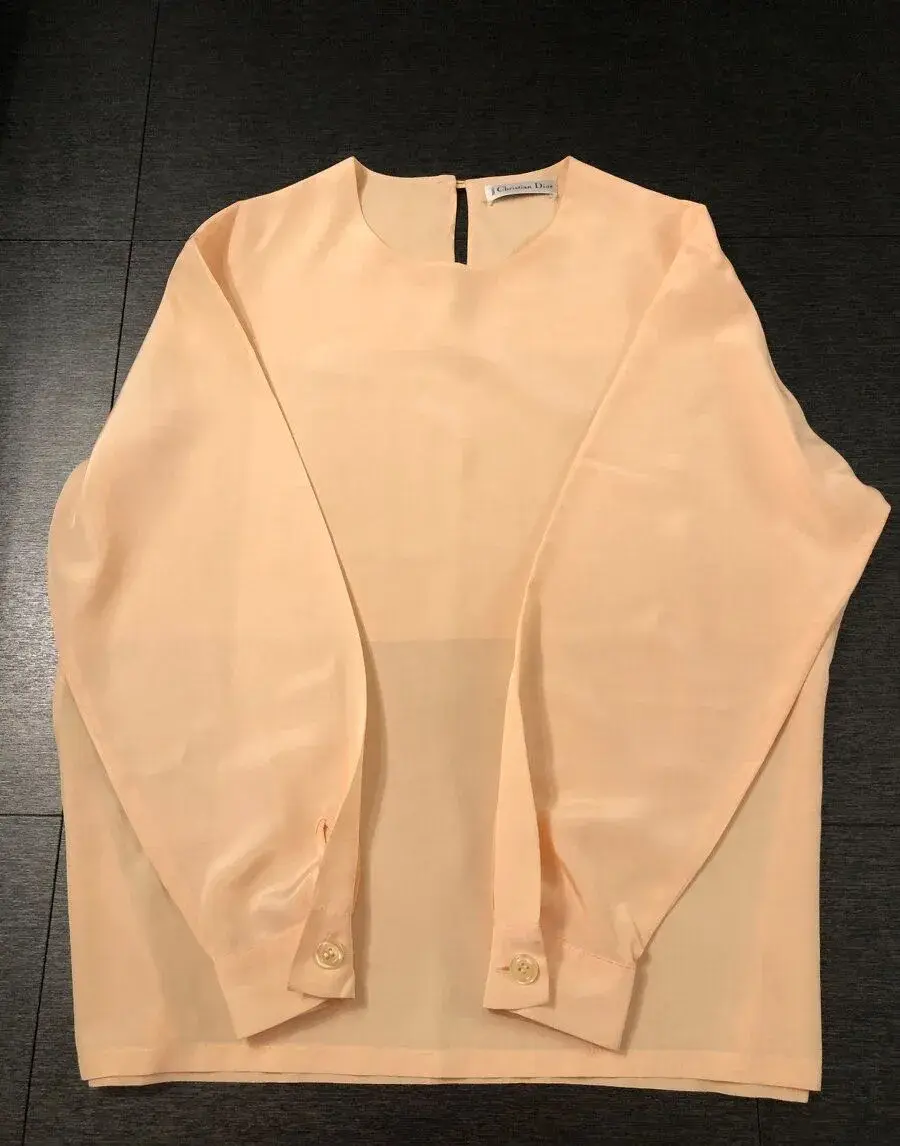 Christian Dior - halenka s dlouhým rukávem