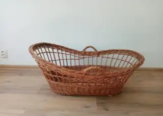 Proutěný koš