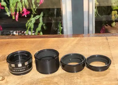 Tele-Converter 2x, závit M42 / teleconverter