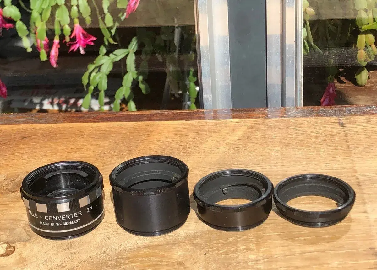 Tele-Converter 2x, závit M42 / teleconverter