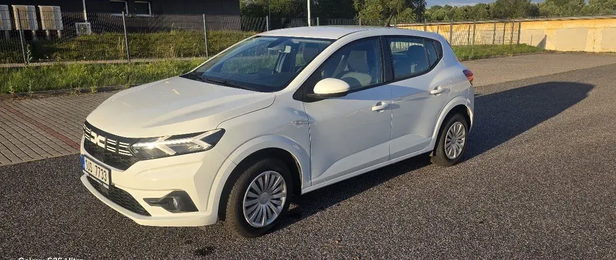 Dacia Sandero – 2023, 13 671 km