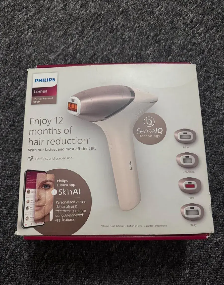 Philips Lumea IPL 9900