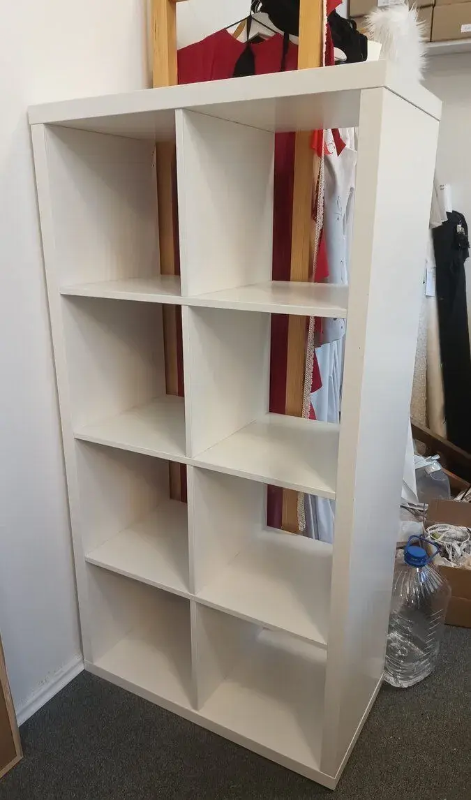 IKEA kallax bílý 4x2