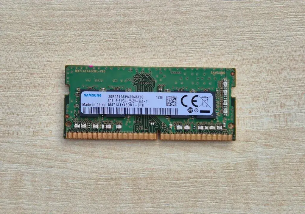 RAM Samsung 8GB DDR4 2666 MHz SODIMM do notebooku