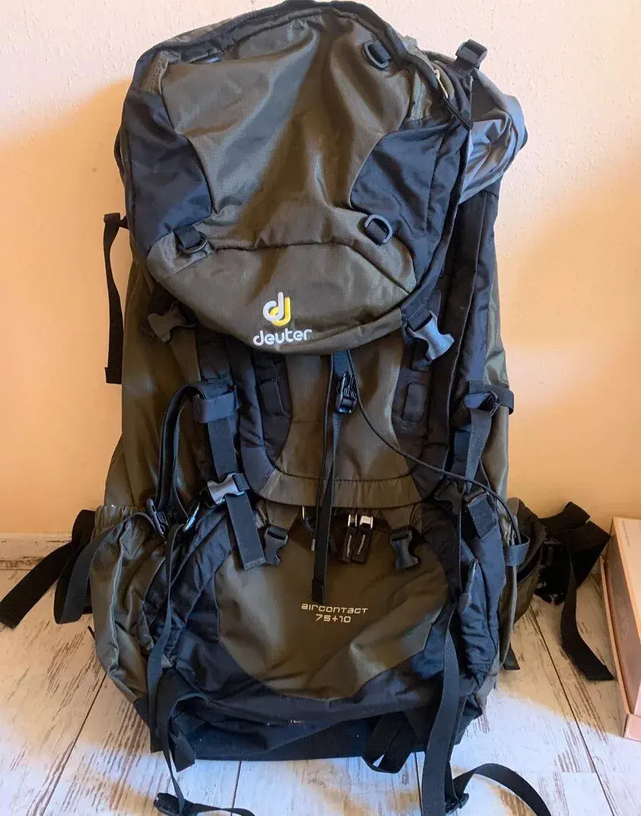 Turisticky batoh Deuter 75+10
