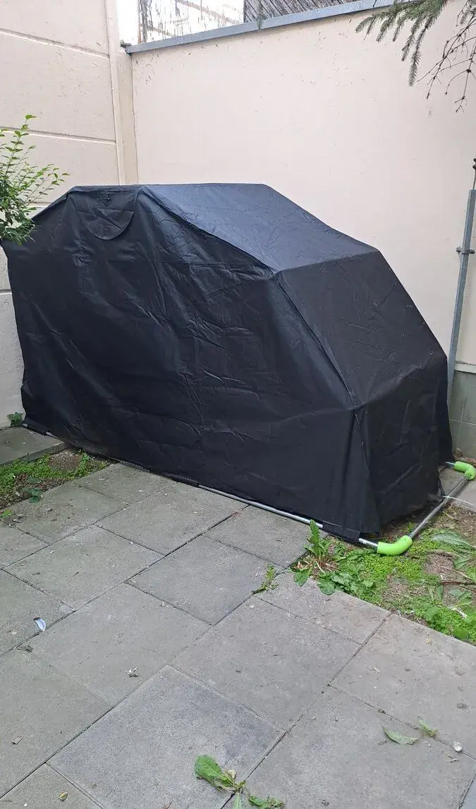SKLÁDACÍ GARÁŽ