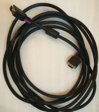 VGA kabel Hama 5m (1-9 ks)