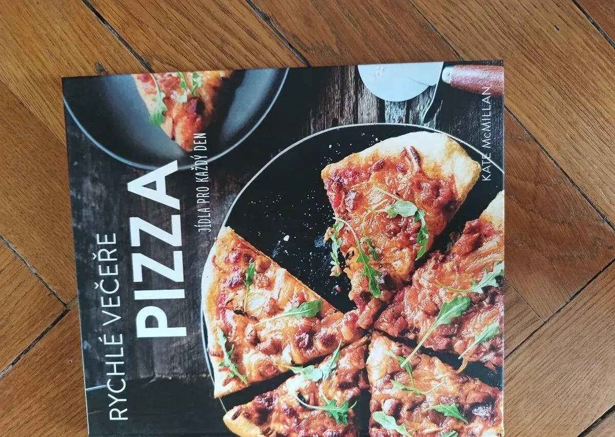 Kuchařka Pizza