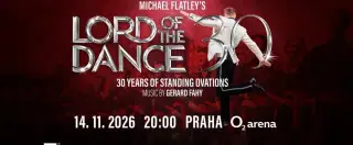 Klubové patro O2 Arény (VIP) - Lord of the Dance
